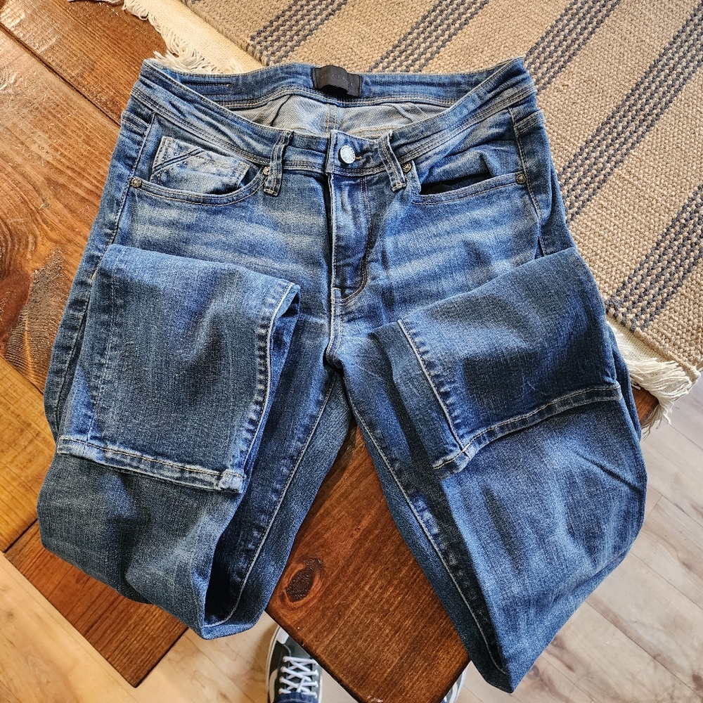 Buckle Black Jeans